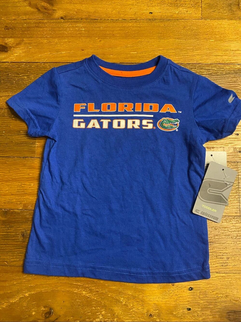 Florida Gators 2T NWT toddler T-shirt blue Colosseum